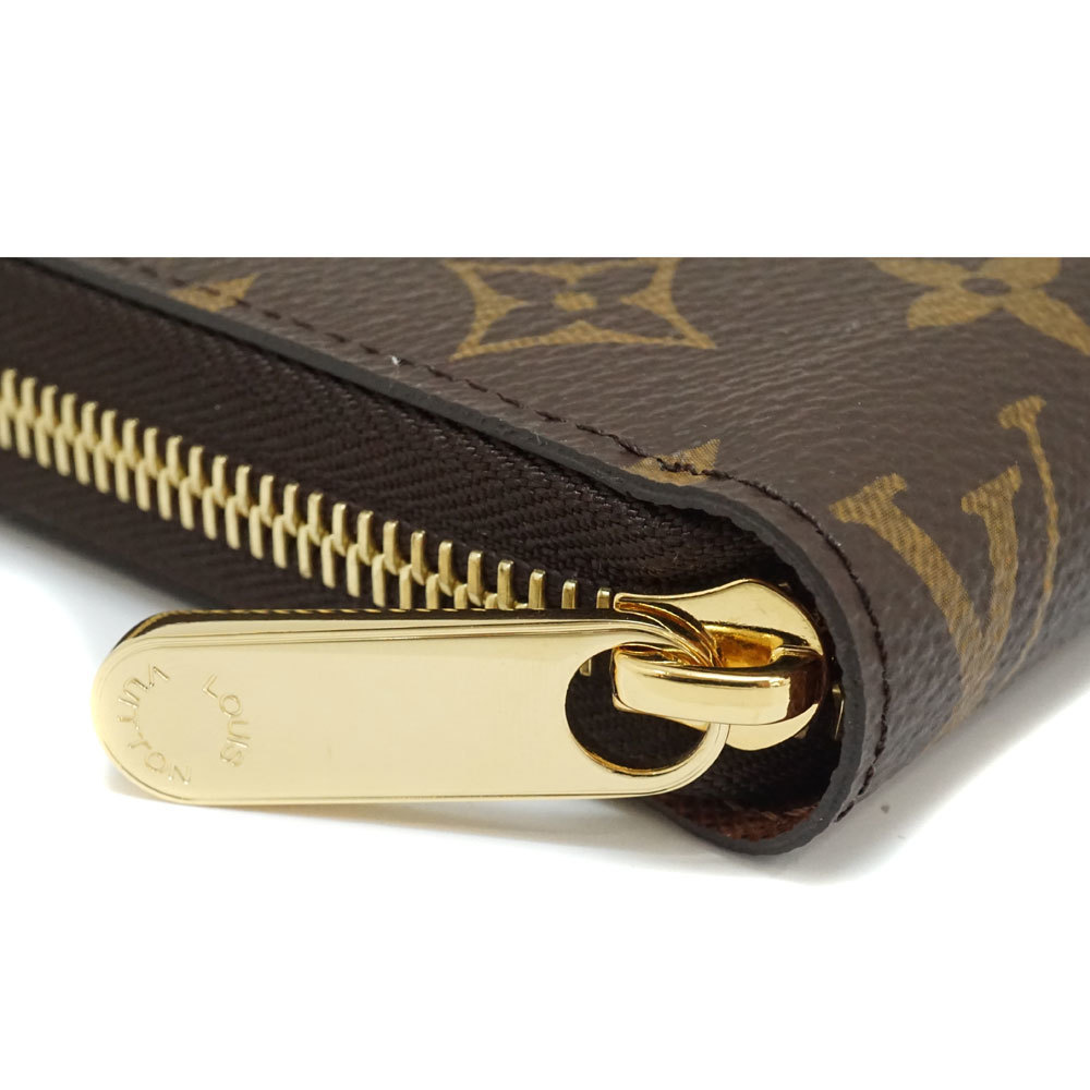 Louis Vuitton Monogram Zippy Zip Wallet Brown - Picture 4 of 9